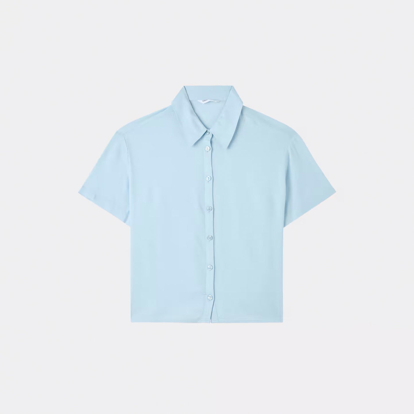 Classic Collar Short Sleeve Shirt