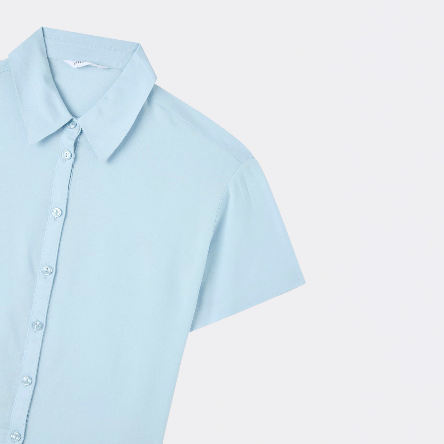 Classic Collar Short Sleeve Shirt