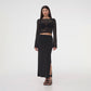 Perforated Sweater