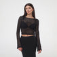 Perforated Sweater