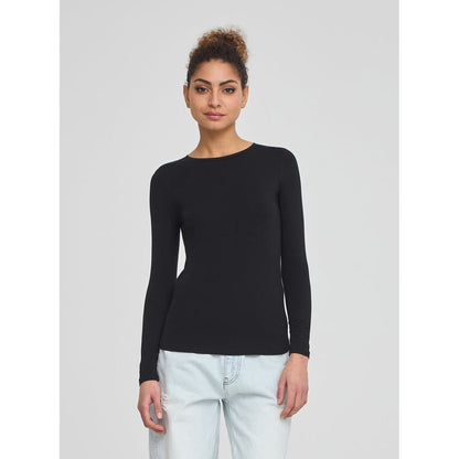 Crew Neck Long Sleeve T-Shirt
