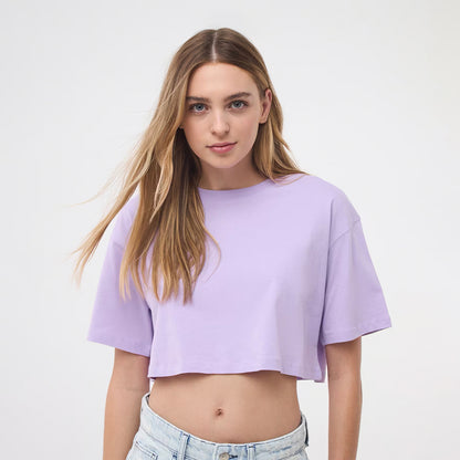 Short Sleeve Crop T-Shirt