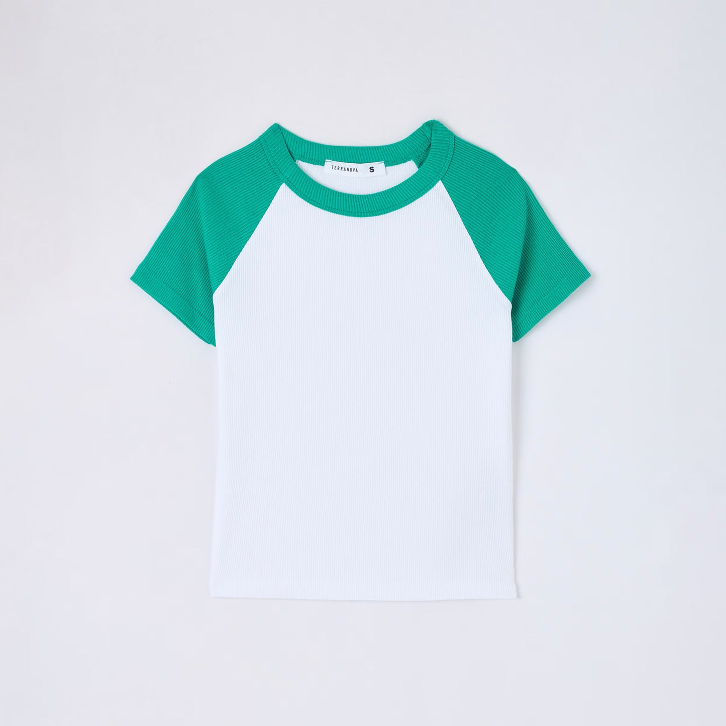 Crew Neck Short Sleeve T-Shirt