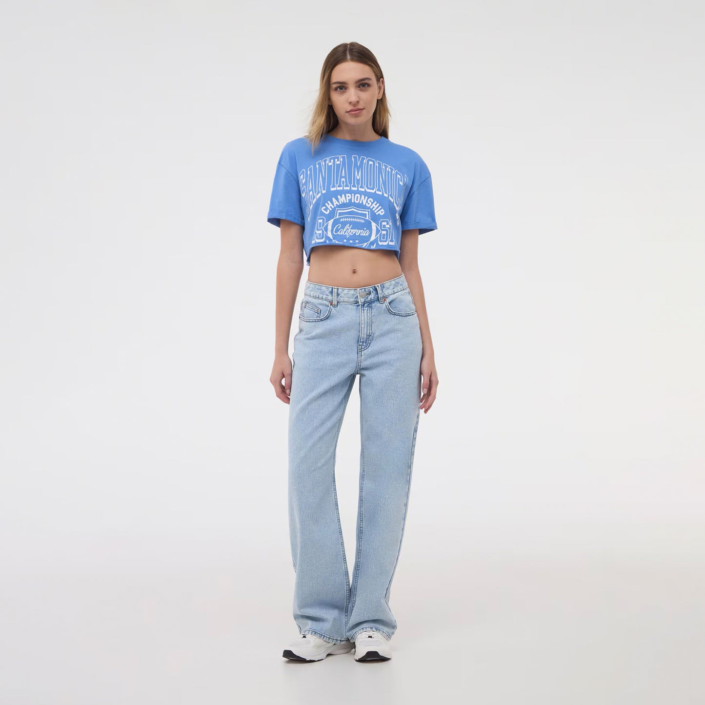 Short Sleeve Crop T-Shirt