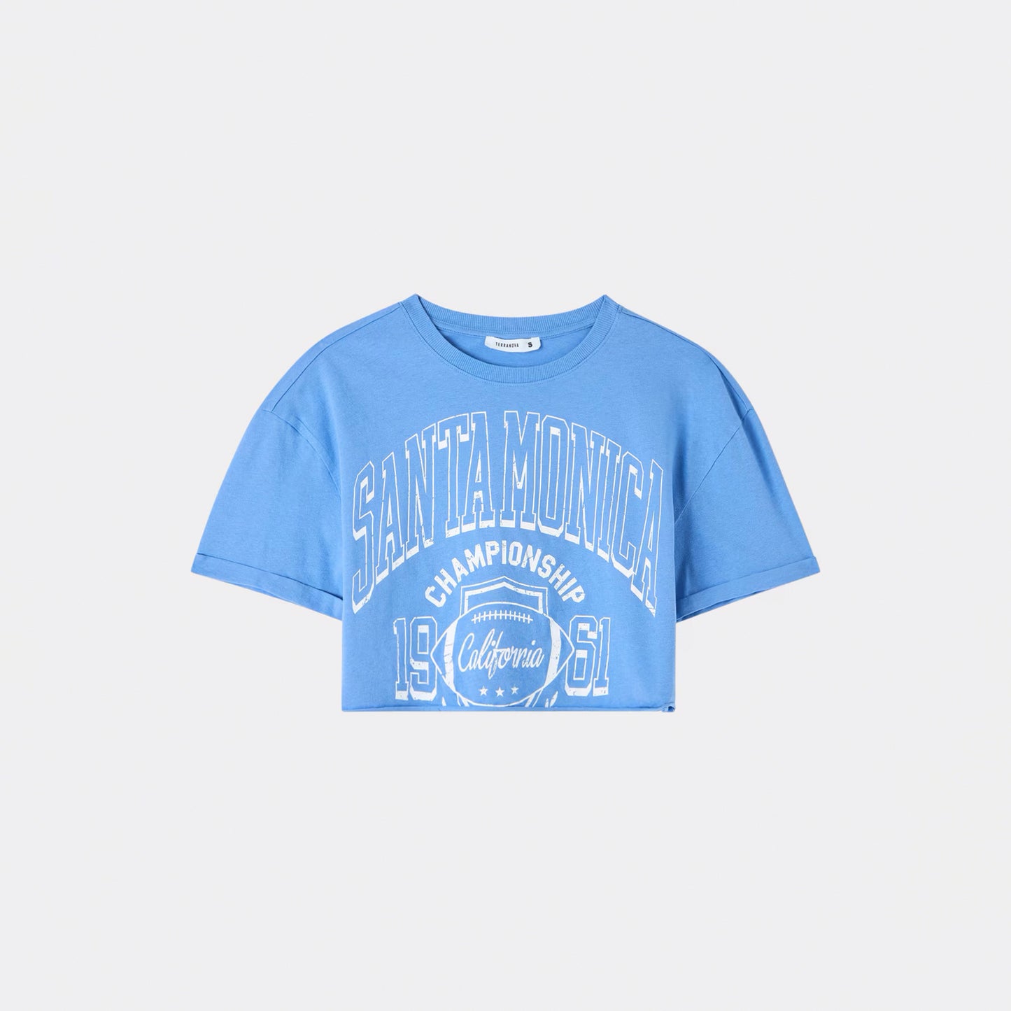 Short Sleeve Crop T-Shirt