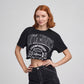 Short Sleeve Crop T-Shirt