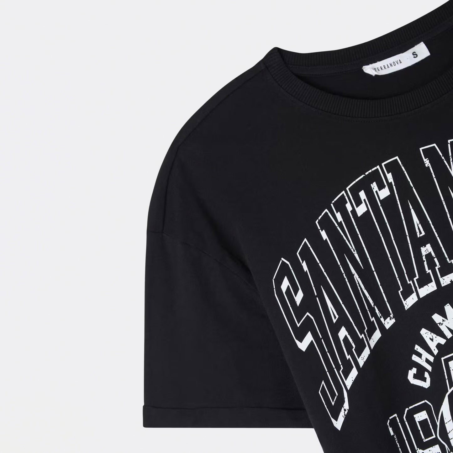 Short Sleeve Crop T-Shirt