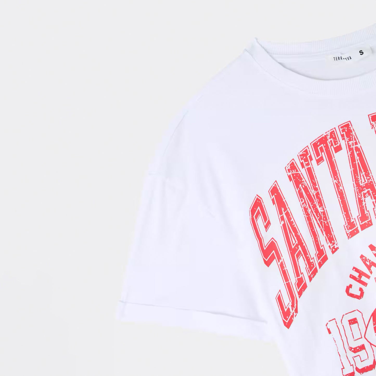 Short Sleeve Crop T-Shirt