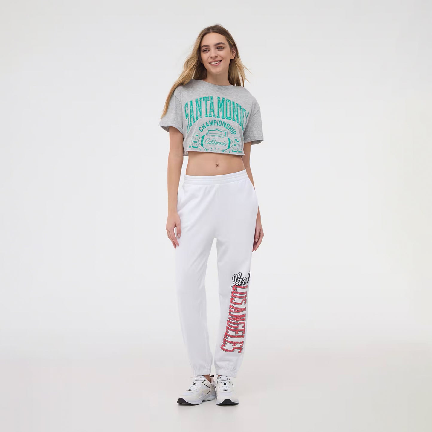 Short Sleeve Crop T-Shirt