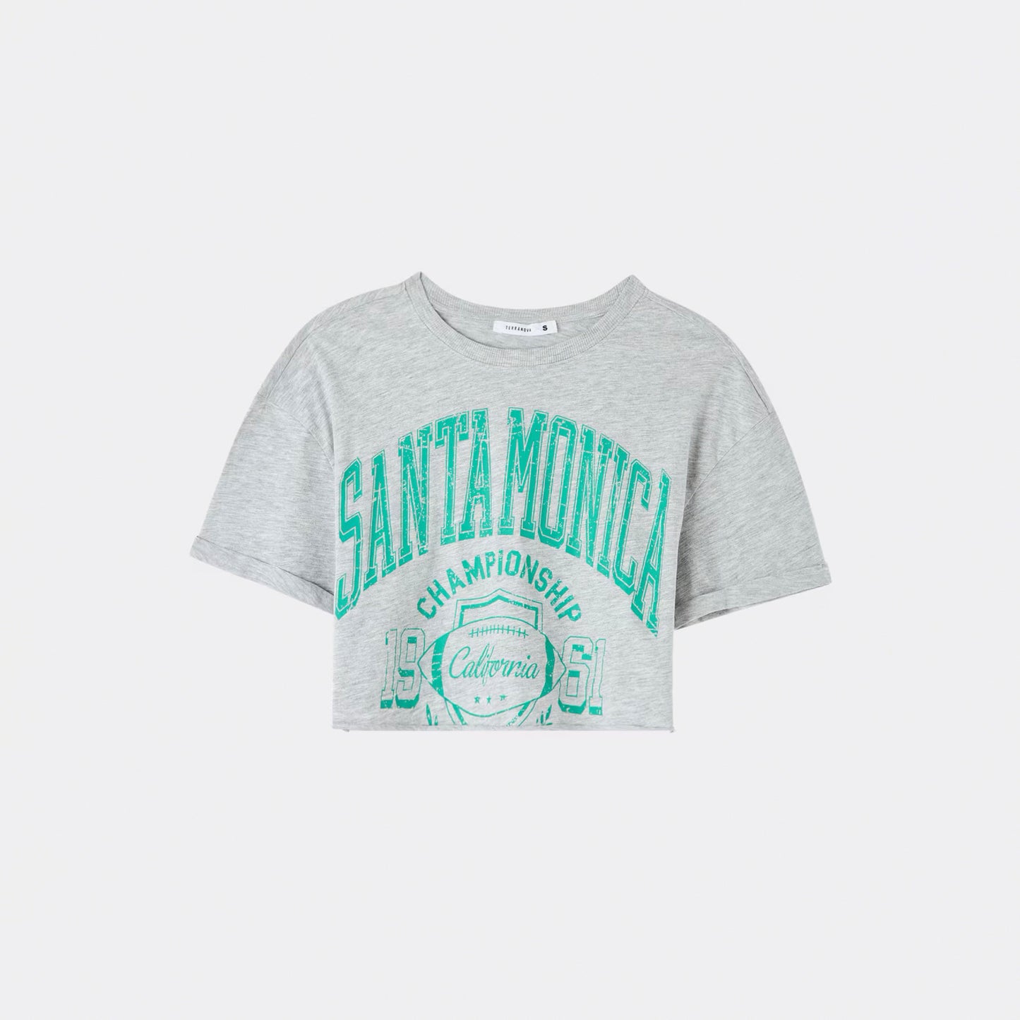 Short Sleeve Crop T-Shirt