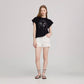Crew Neck Short Sleeve T-Shirt