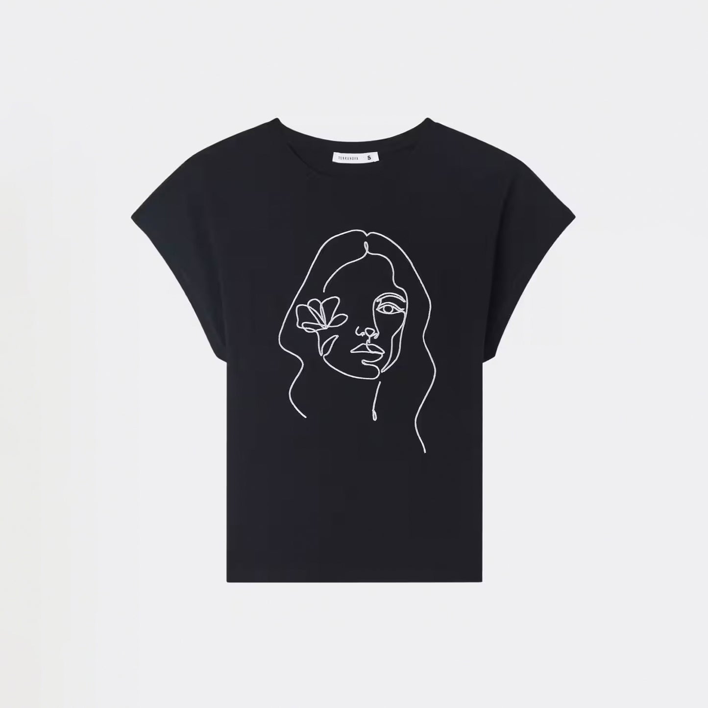 Crew Neck Short Sleeve T-Shirt