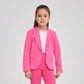 Shawl Collar Long Sleeve Jacket