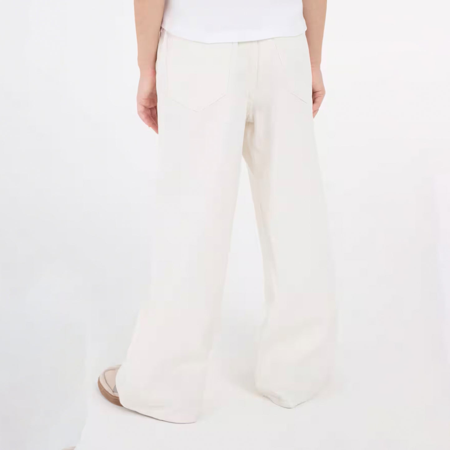 Wide Leg Trousers