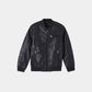 Leather Effect Bomber Jacket