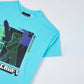 Minecraft® Print Short Sleeve T-Shirt