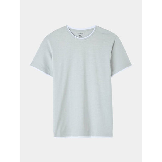 Plain Doubled T-Shirt