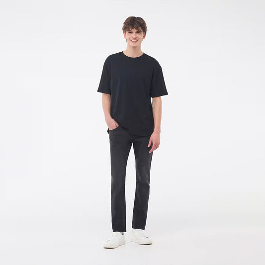 Straight Leg Jeans