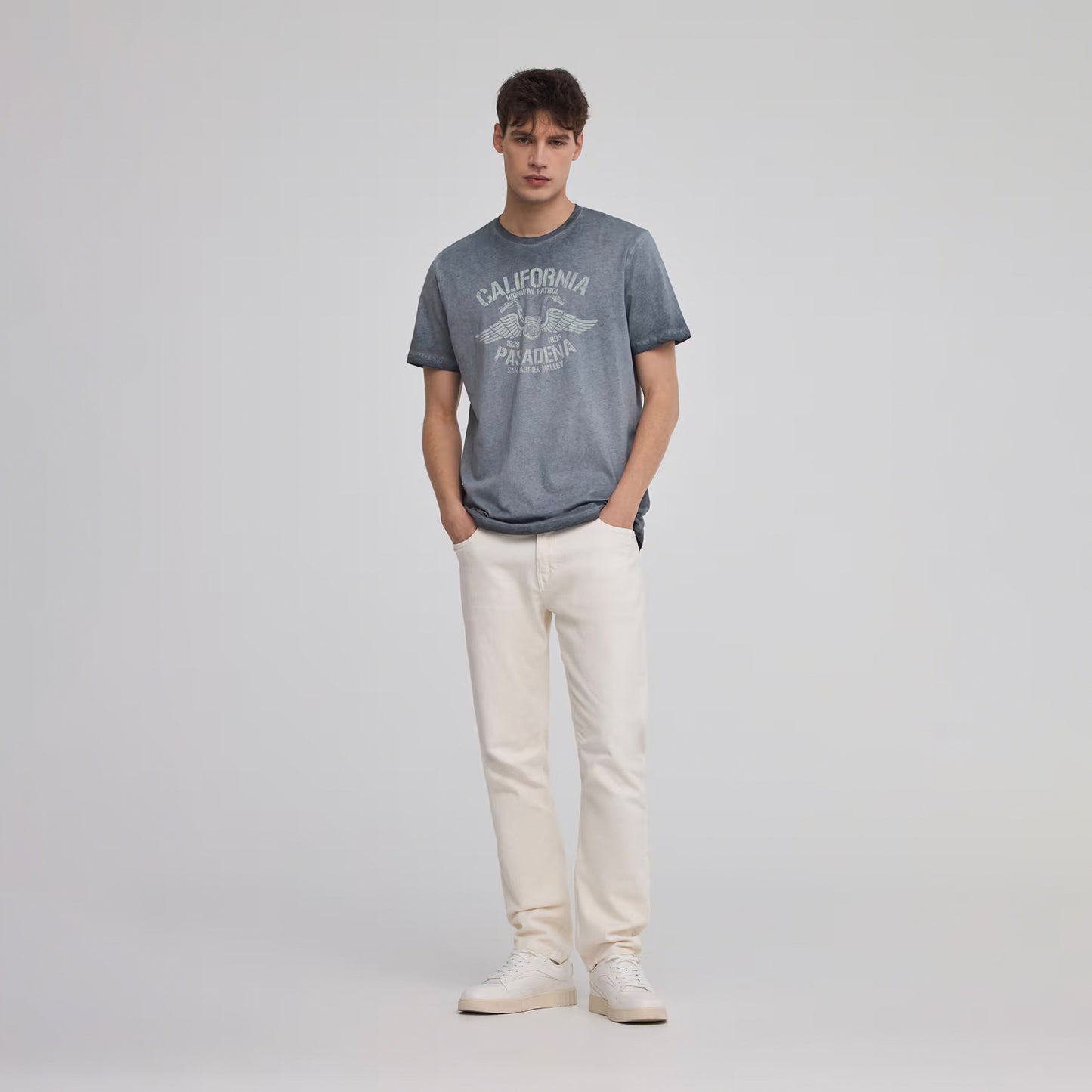 Crew Neck Short Sleeve T-Shirt