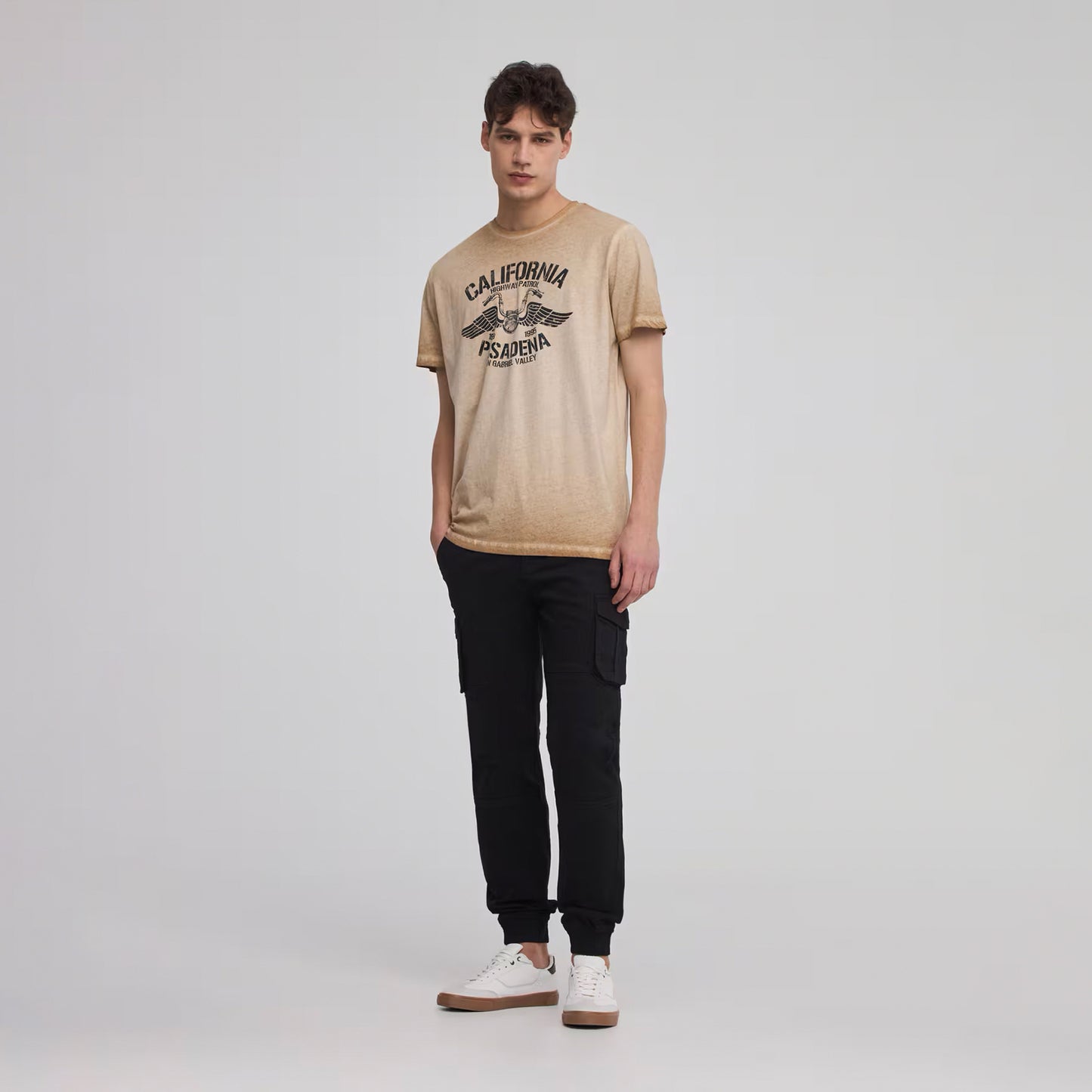 Crew Neck Short Sleeve T-Shirt