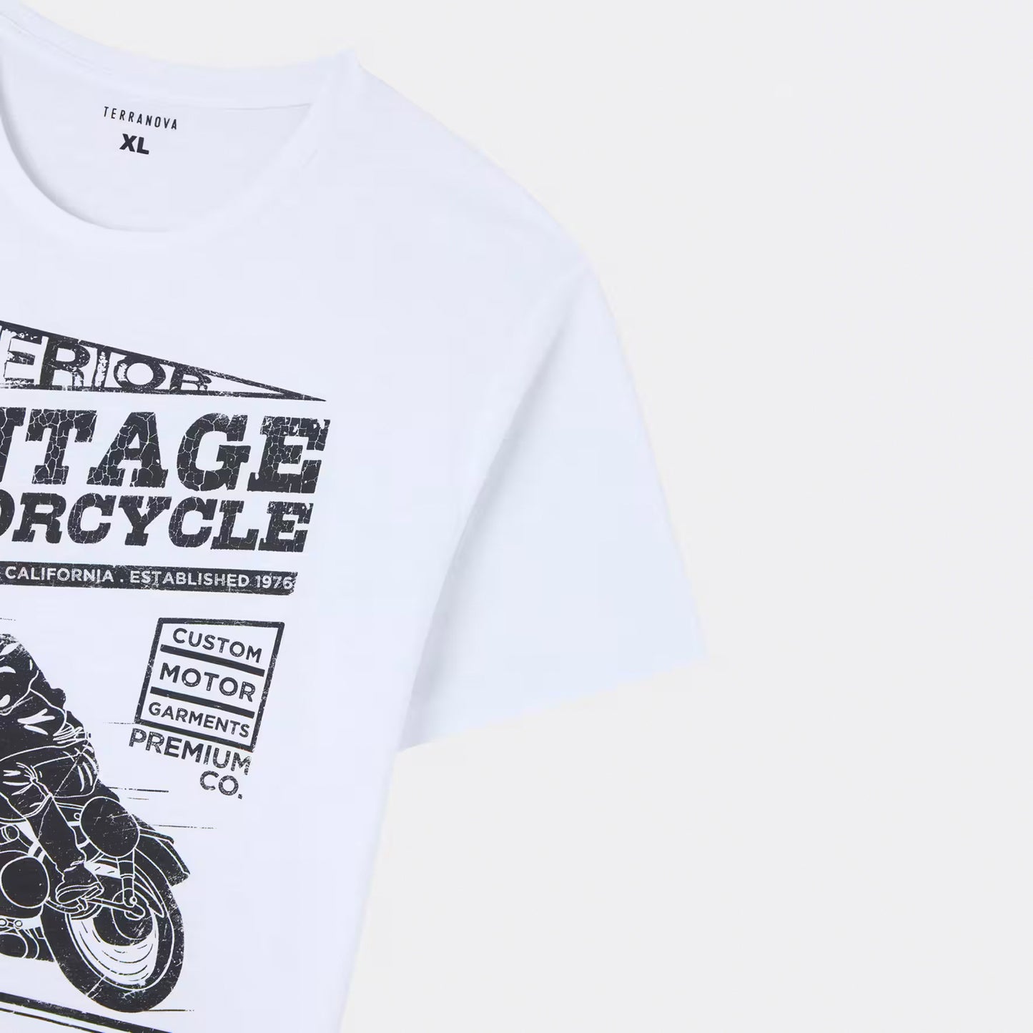 Crew Neck Short Sleeve T-Shirt