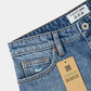 Denim Shorts with Tears