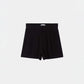 Linen Blend Bermuda Shorts
