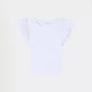 Cropped Crew Neck T-Shirt