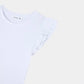 Cropped Crew Neck T-Shirt