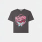 Crew Neck Short Sleeve Oversized T-Shirt