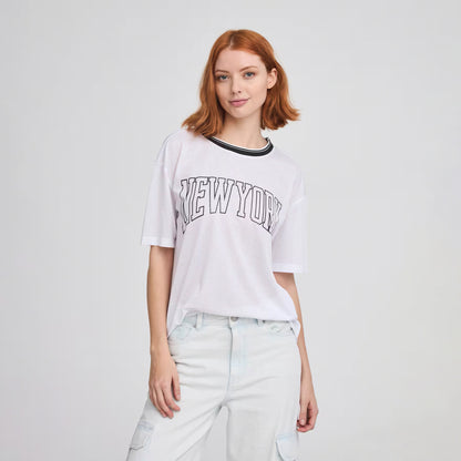 Oversized Short Sleeve T-Shirt