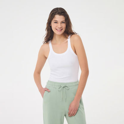 Wide Neck Tank Top