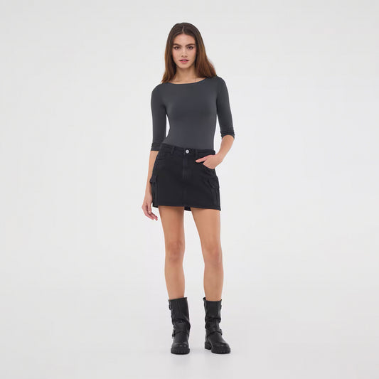 Cargo Mini Skirt