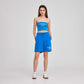 Drawstring Closure Bermuda Shorts
