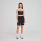 Drawstring Closure Bermuda Shorts
