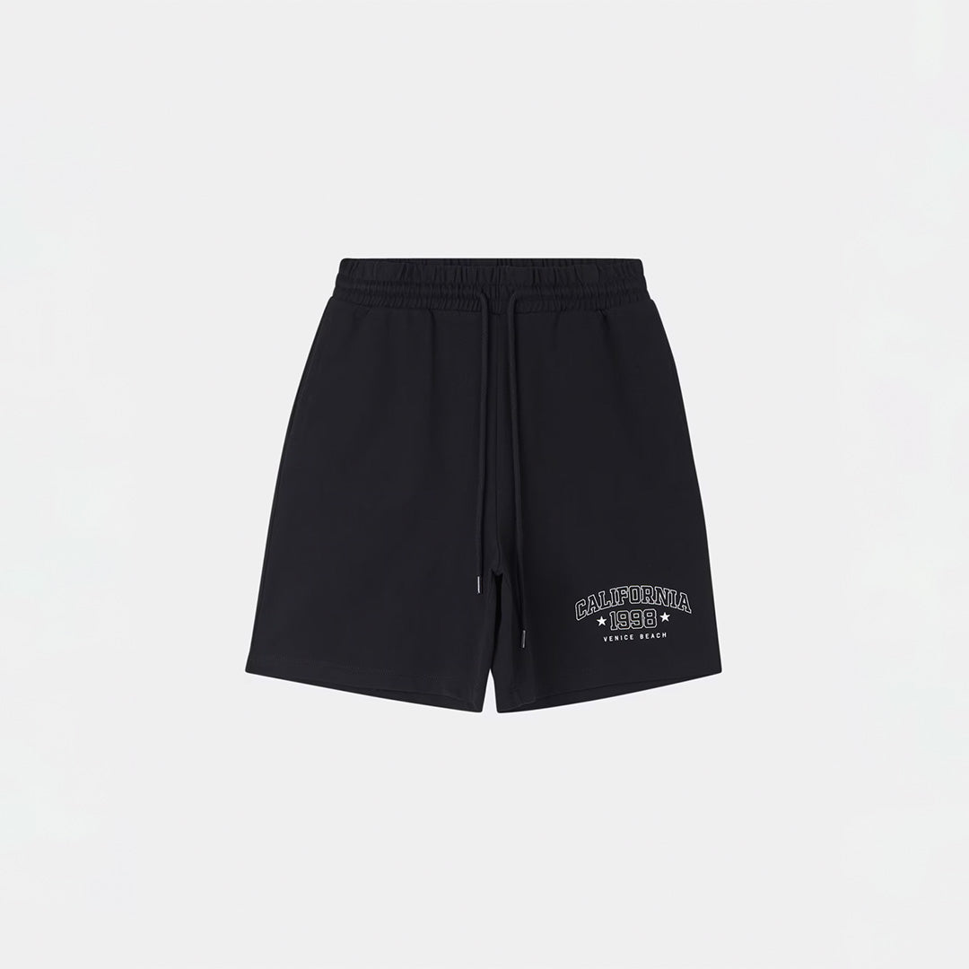 Drawstring Closure Bermuda Shorts