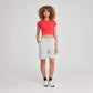 Drawstring Closure Bermuda Shorts