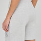 Drawstring Closure Bermuda Shorts
