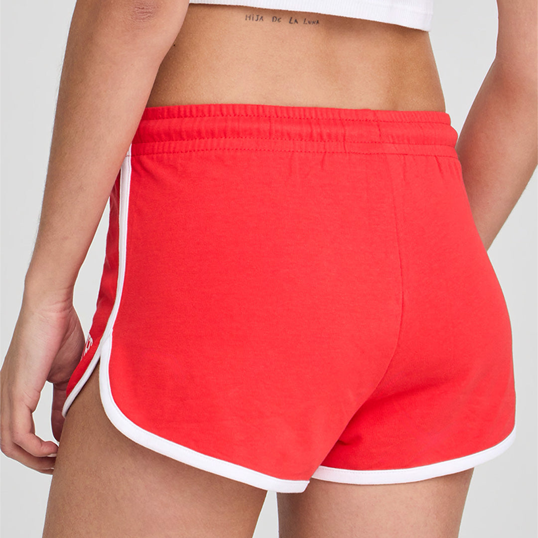 Drawstring Waist with Contrasting Profile Shorts