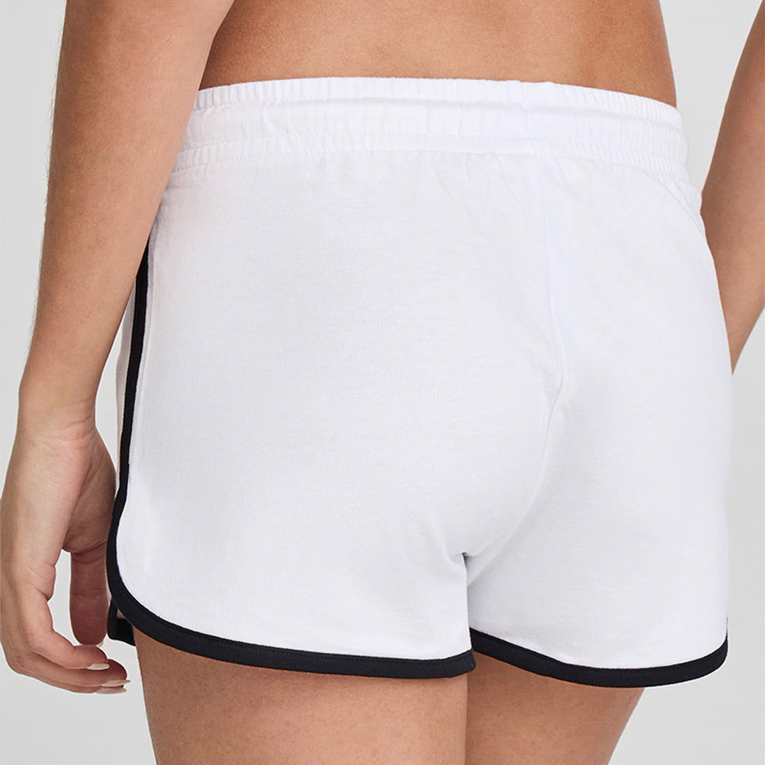 Drawstring Waist with Contrasting Profile Shorts