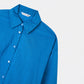 Classic Collar Long Sleeve Maxi Shirt