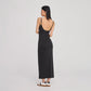 Adjustable Thin Straps Long Body Dress