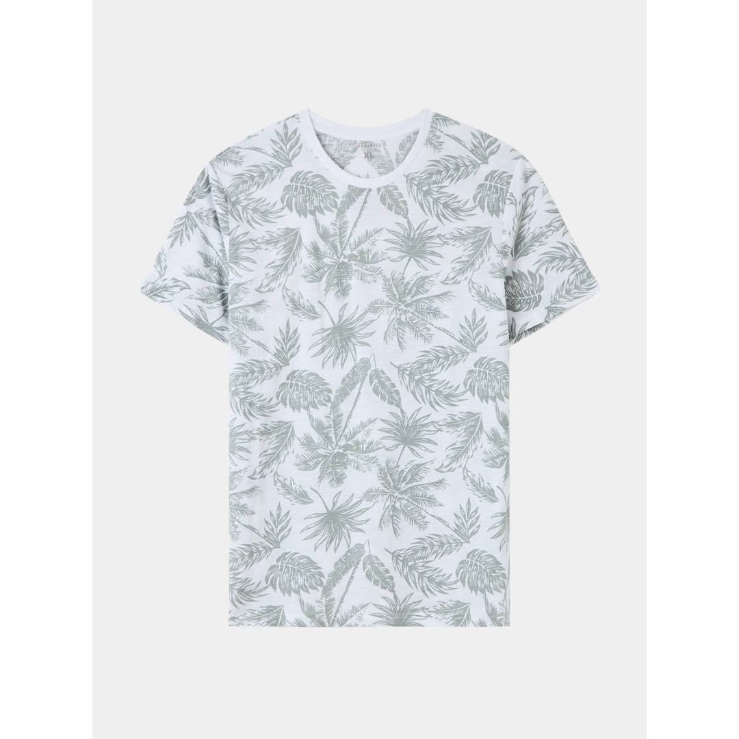 Palm Tree Print T-Shirt