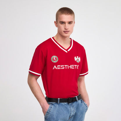 V-Neck Short Sleeve T-Shirt