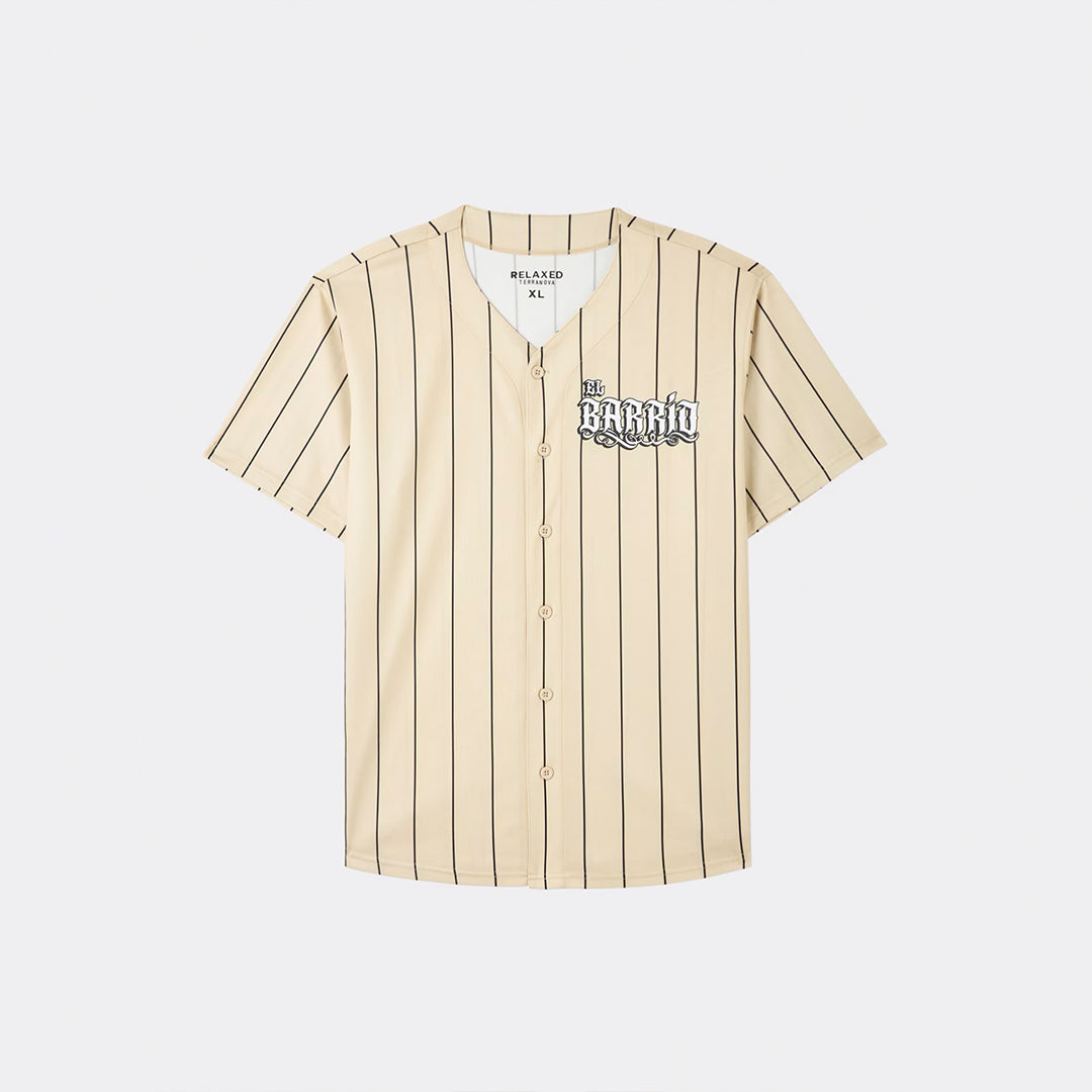 V-Neck Baseball Style T-Shirt