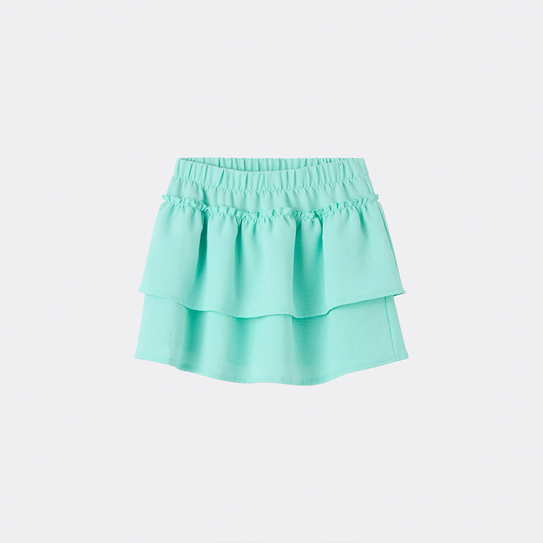Skirt with Flounces