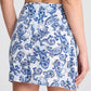 Short Sarong Style Skirt