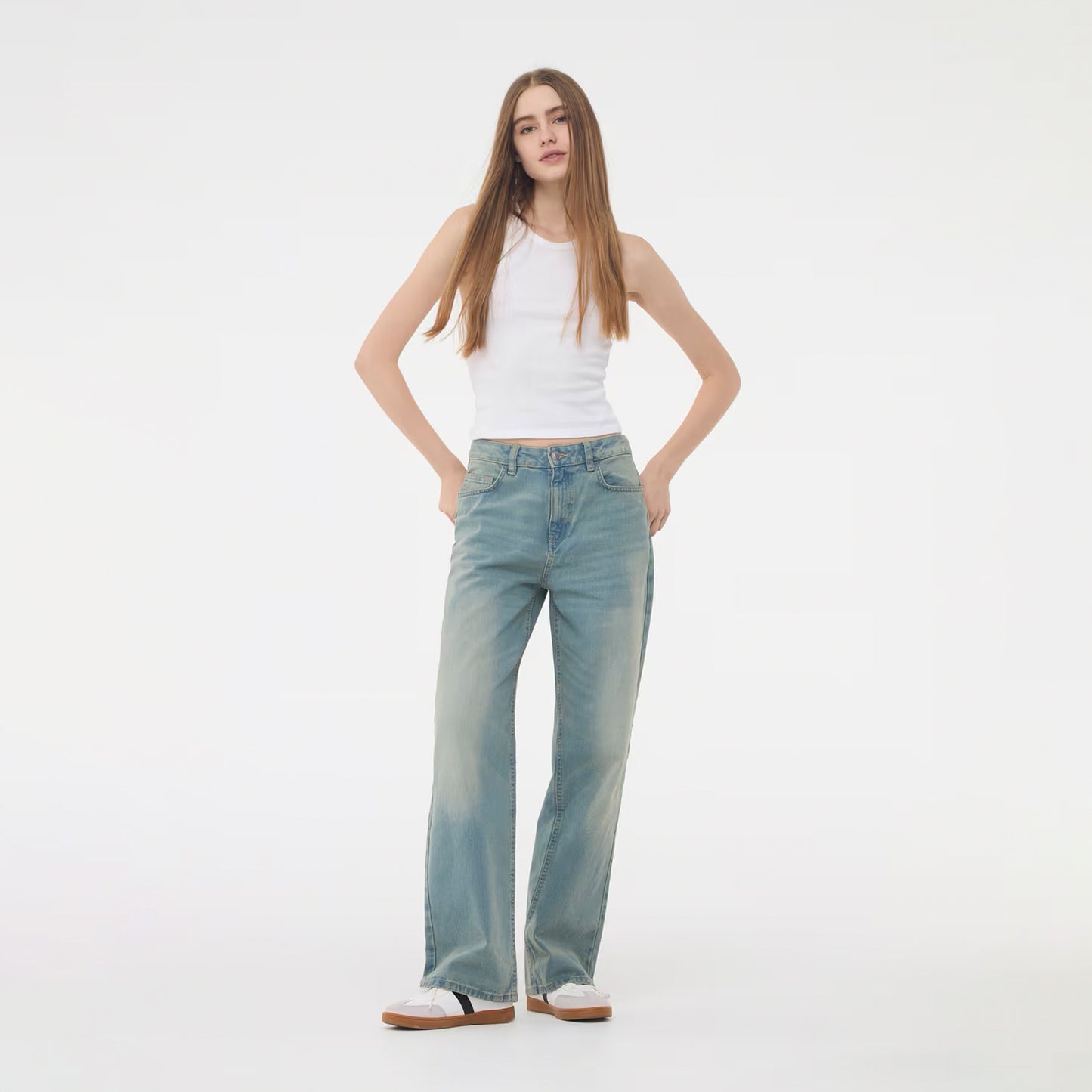 Wide Leg Jeans