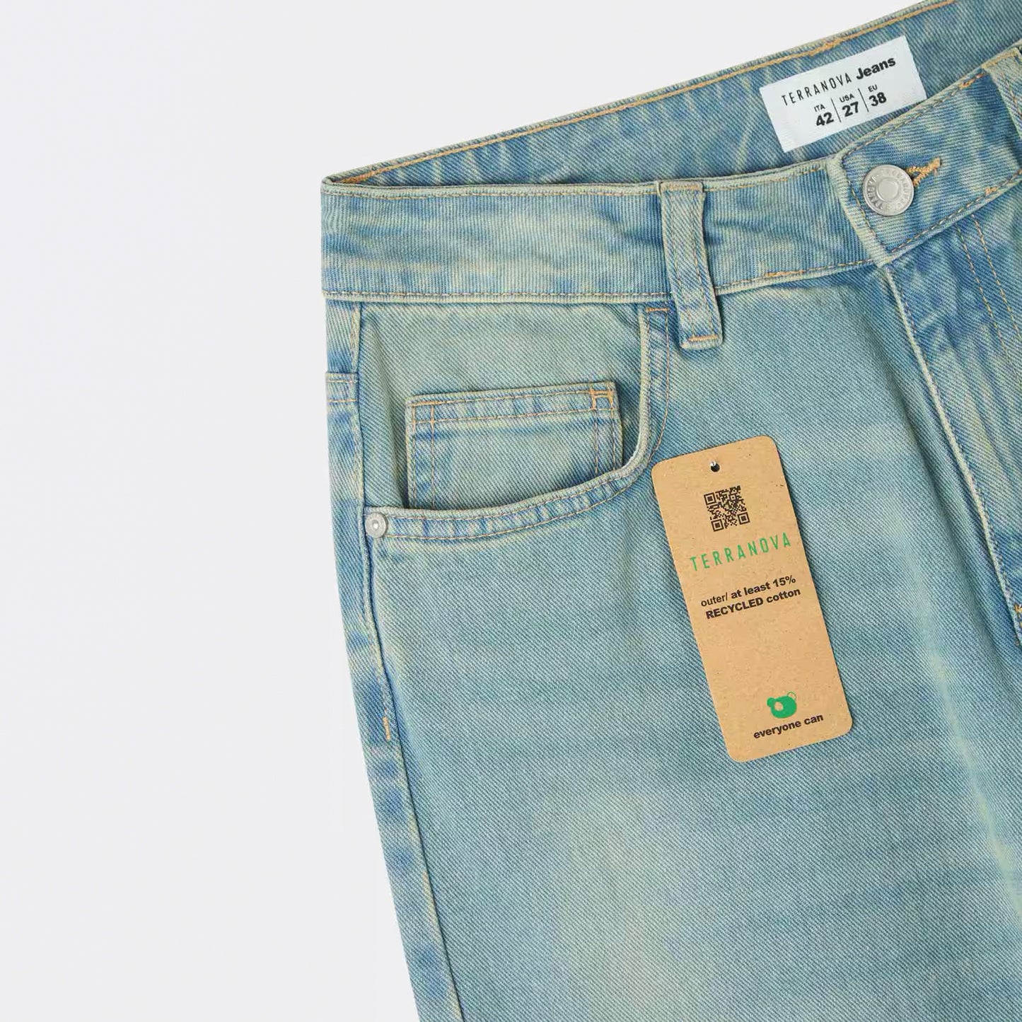 Wide Leg Jeans