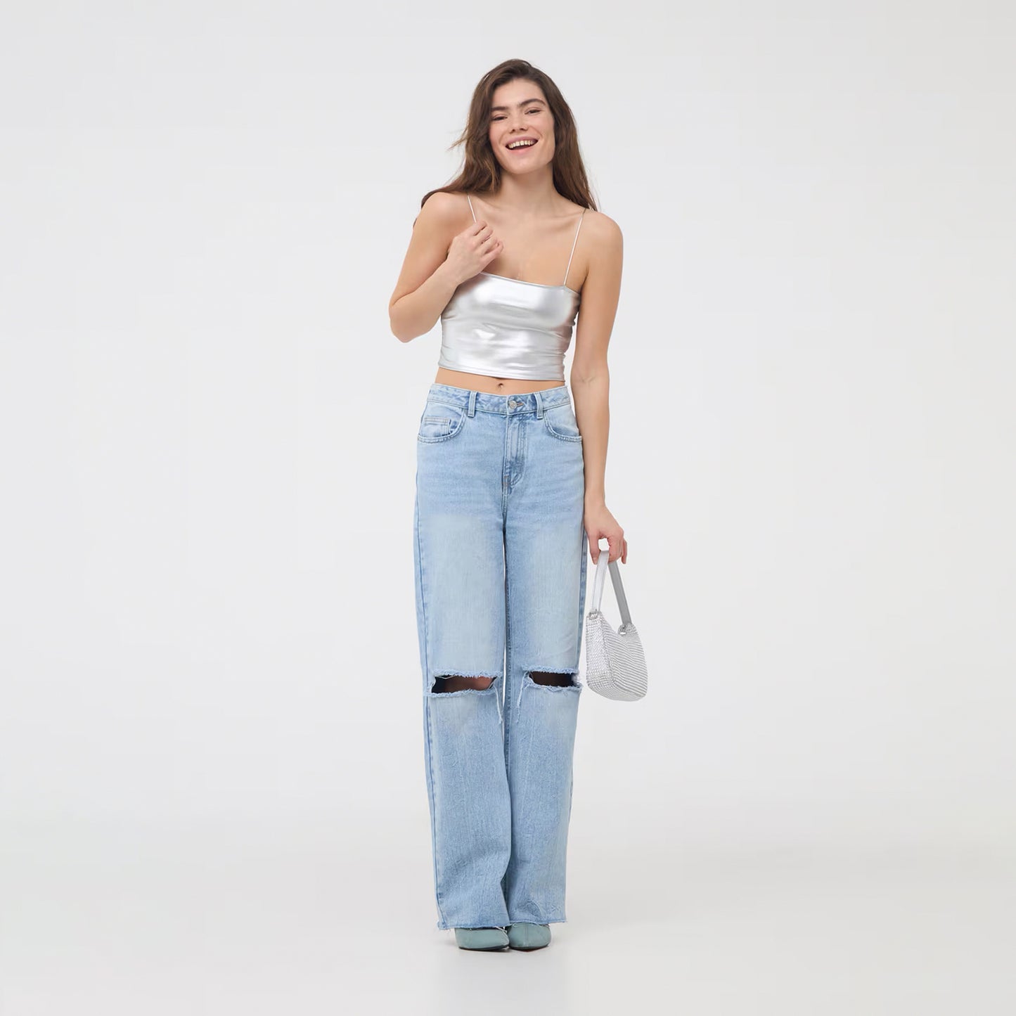 Wide Leg Jeans